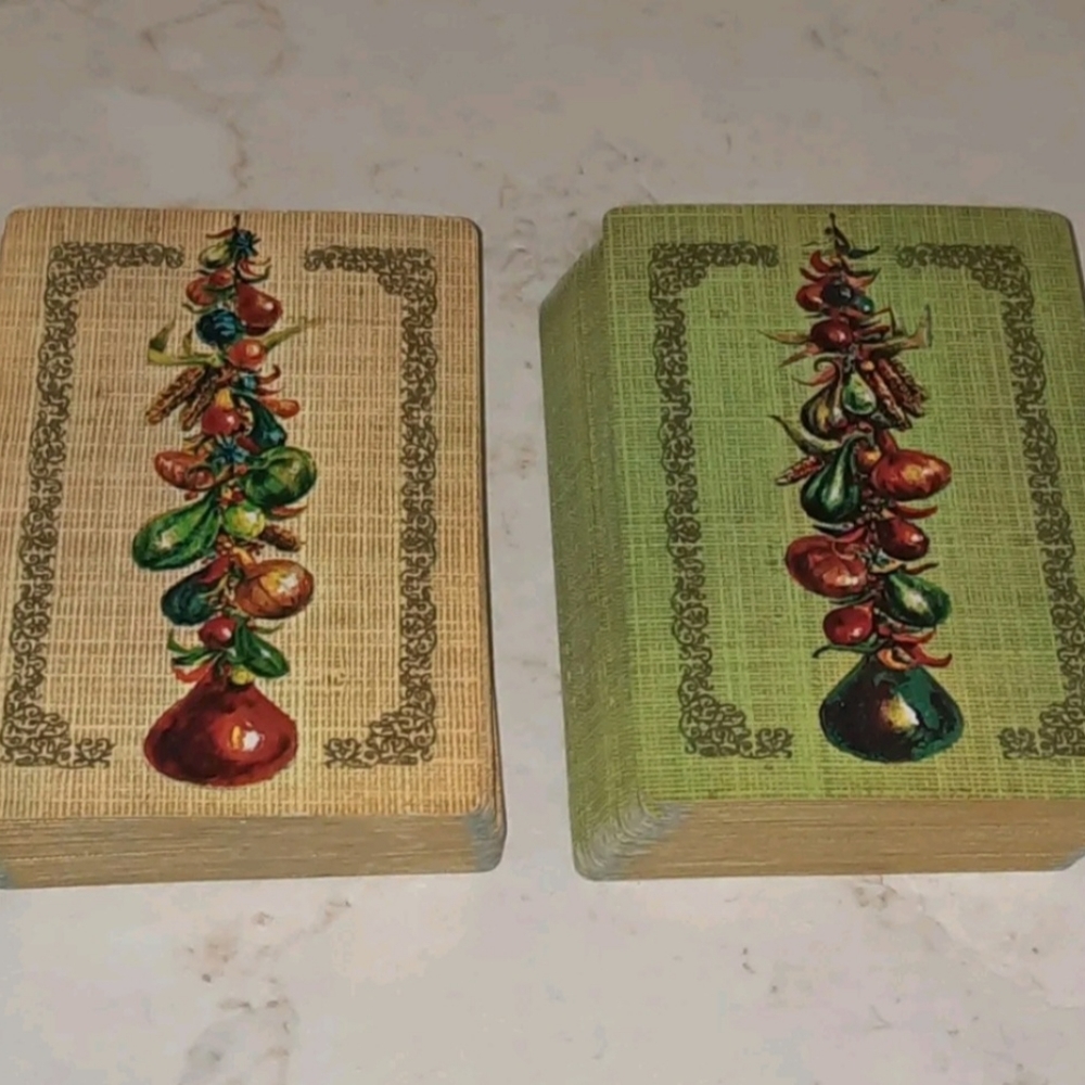 Vintage Stancraft Playing Cards Plastic Coated